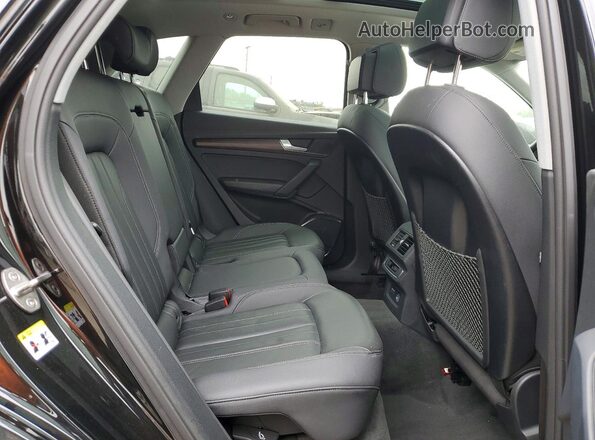 WA1ABAFY6P2115793 2023 AUDI Q5 Black Вид задньої частини салону