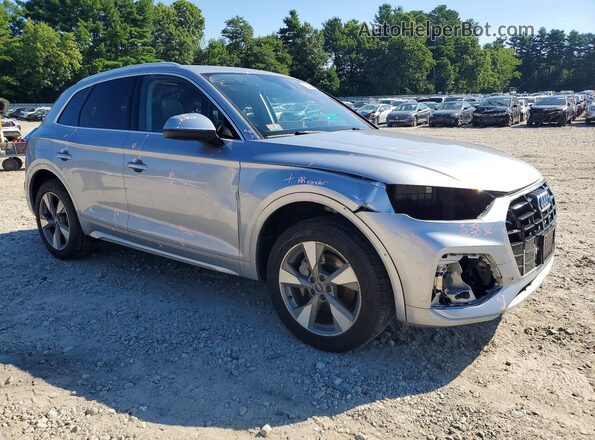 WA1ABAFY7P2048217 2023 AUDI Q5 Silver Przód prawy