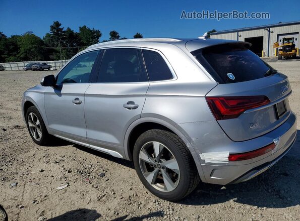 WA1ABAFY7P2048217 2023 AUDI Q5 Silver Tył lewy