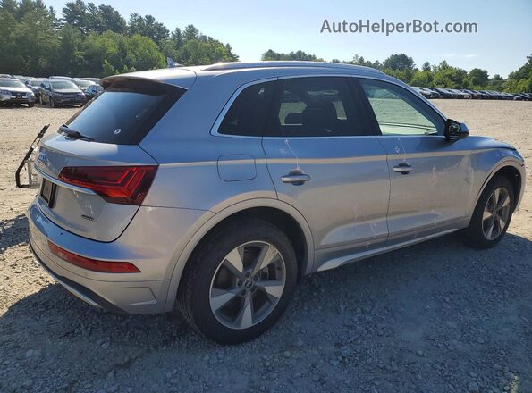 WA1ABAFY7P2048217 2023 AUDI Q5 Silver Tył prawy
