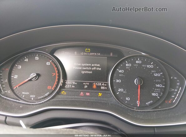 WA1ABAFY8P2138282 2023 AUDI Q5 Black Вид задніх сидінь