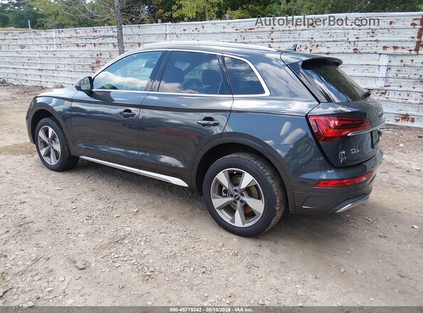 WA1ABAFY8P2138282 2023 AUDI Q5 Black Задня ліва чверть