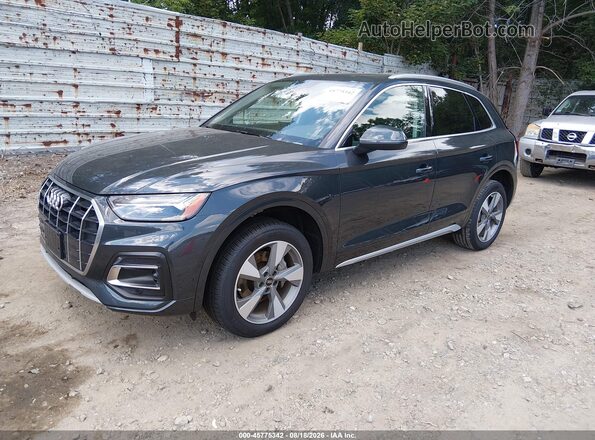 WA1ABAFY8P2138282 2023 AUDI Q5 Black Передня ліва чверть