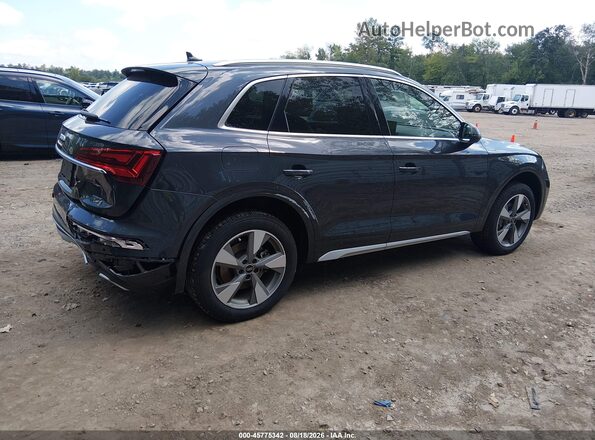 WA1ABAFY8P2138282 2023 AUDI Q5 Black Задня права чверть