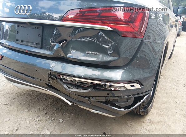 WA1ABAFY8P2138282 2023 AUDI Q5 Black Вид спереду