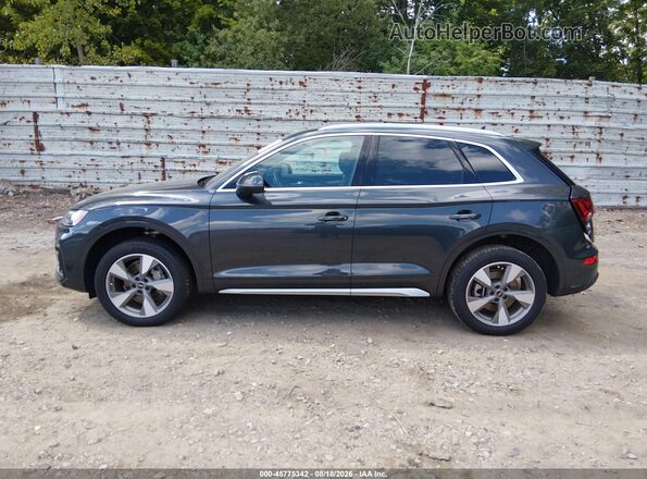 WA1ABAFY8P2138282 2023 AUDI Q5 Black Панорамний вид салону 360°