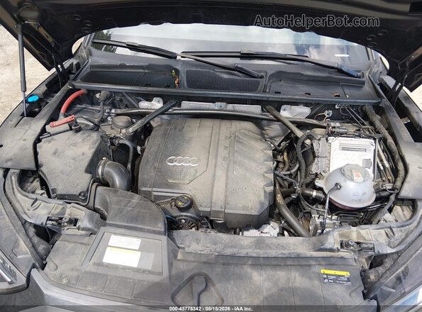 WA1ABAFY8P2138282 2023 AUDI Q5 Black Вид ззаду