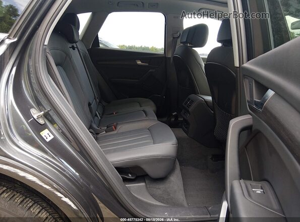 WA1ABAFY8P2138282 2023 AUDI Q5 Black Вид наклейки з VIN-кодом