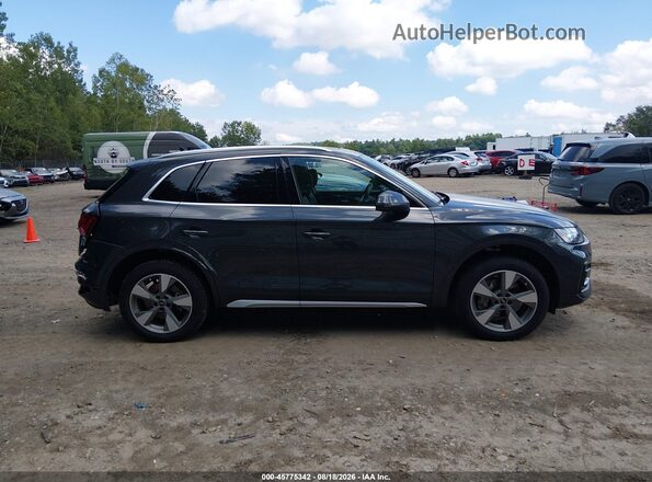 WA1ABAFY8P2138282 2023 AUDI Q5 Black Вид задньої частини салону