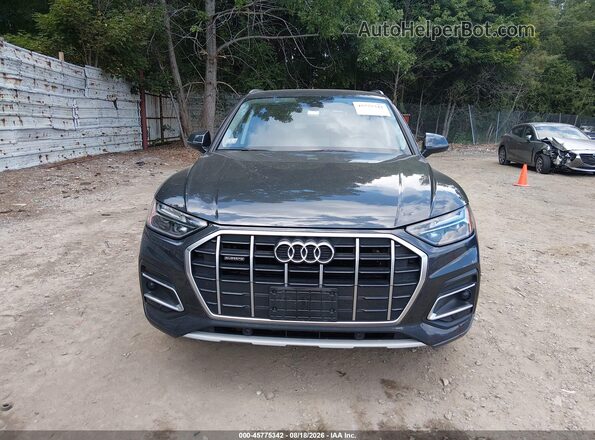 WA1ABAFY8P2138282 2023 AUDI Q5 Black Вид щитка приладів