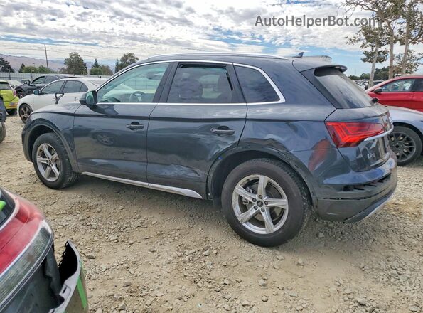 WA1ABAFY9P2161277 2023 AUDI Q5 Gray Rear left
