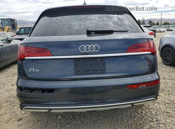 WA1ABAFY9P2161277 2023 AUDI Q5 Gray Rear view
