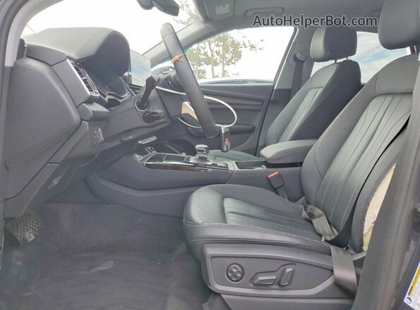 WA1ABAFY9P2161277 2023 AUDI Q5 Gray Front interior view