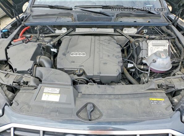 WA1ABAFY9P2161277 2023 AUDI Q5 Gray Engine compartment view
