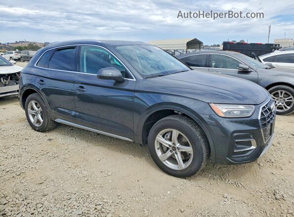 WA1ABAFY9P2161277 2023 AUDI Q5 Gray Front right