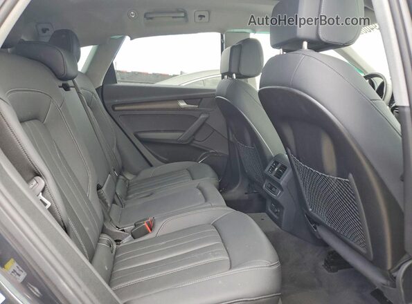WA1ABAFY9P2161277 2023 AUDI Q5 Gray Rear interior view