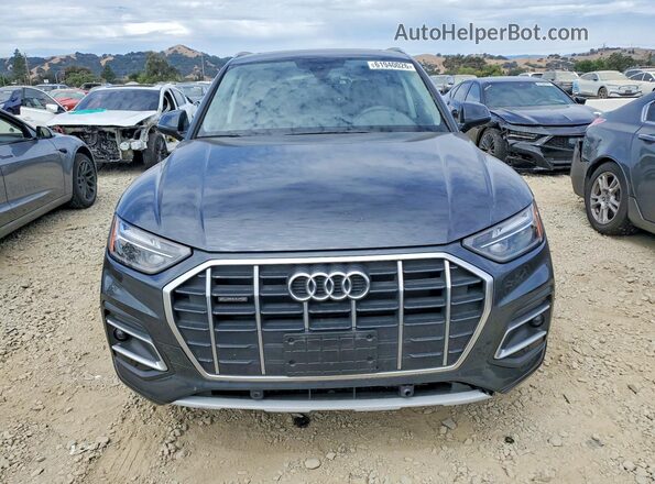 WA1ABAFY9P2161277 2023 AUDI Q5 Gray Front view