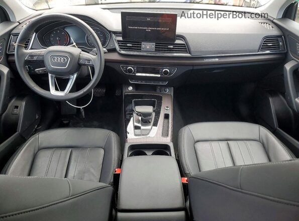 WA1ABAFY9P2161277 2023 AUDI Q5 Gray Dashboard view
