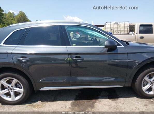 WA1ABAFY9R2046553 2024 AUDI Q5 Black უკანა სალონის ხედი