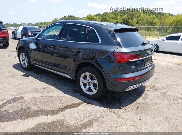 WA1ABAFY9R2046553 2024 AUDI Q5 Black უკანა მარცხენა