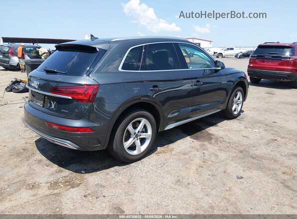 WA1ABAFY9R2046553 2024 AUDI Q5 Black უკანა მარჯვენა