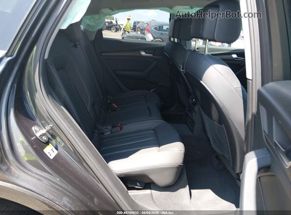 WA1ABAFY9R2046553 2024 AUDI Q5 Black VIN კოდის სტიკერის ხედი