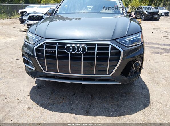 WA1ABAFY9R2046553 2024 AUDI Q5 Black წინა ხედი