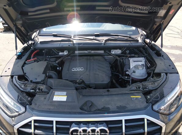 WA1ABAFY9R2046553 2024 AUDI Q5 Black უკანა ხედი
