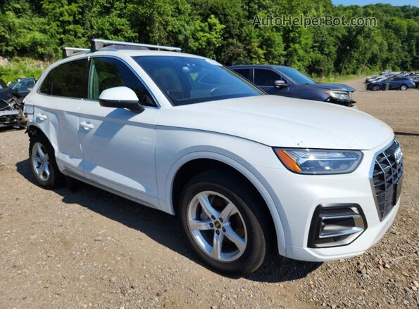 WA1ABAFYXR2009981 2024 AUDI Q5 White Front right