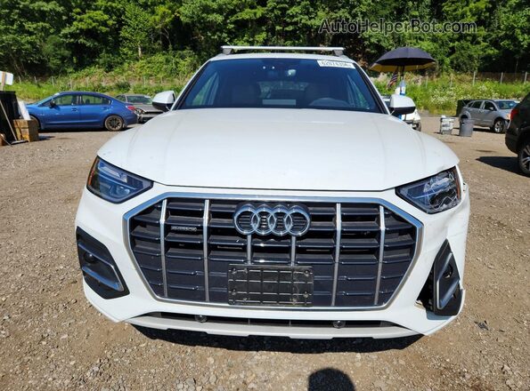 WA1ABAFYXR2009981 2024 AUDI Q5 White Front view
