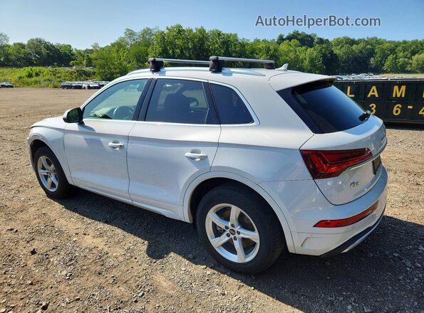 WA1ABAFYXR2009981 2024 AUDI Q5 White Rear left