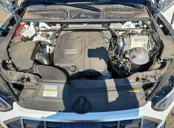WA1ABAFYXR2009981 2024 AUDI Q5 White Engine compartment view