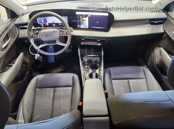 WA1ABCFJ5T1027008 2026 AUDI Q3 Белый Вид панели приборов