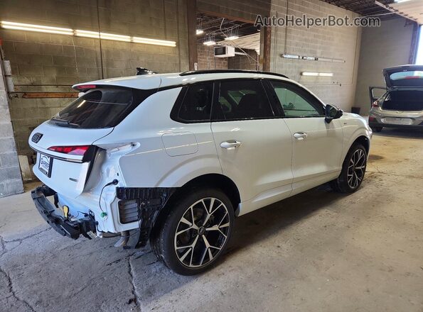 WA1ABCFJ5T1027008 2026 AUDI Q3 Белый Задняя правая четверть