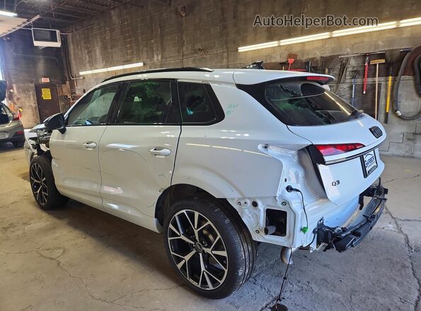 WA1ABCFJ5T1027008 2026 AUDI Q3 Белый Задняя левая четверть