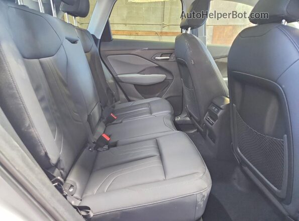 WA1ABCFJ5T1027008 2026 AUDI Q3 Белый Вид задней части салона