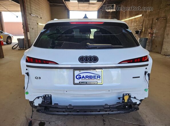 WA1ABCFJ5T1027008 2026 AUDI Q3 Белый Вид сзади