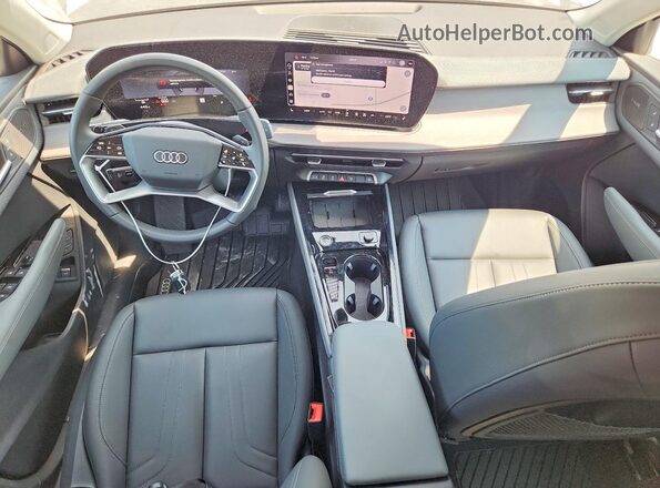 WA1ABCFJ9T1023902 2026 AUDI Q3 Gray Widok deski rozdzielczej