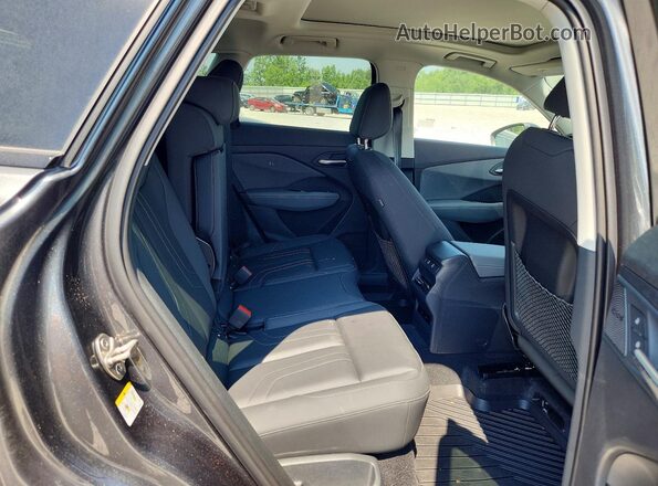 WA1ABCFJ9T1023902 2026 AUDI Q3 Gray Widok wnętrza z tyłu