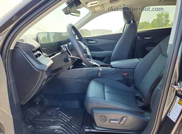 WA1ABCFJ9T1023902 2026 AUDI Q3 Gray Widok wnętrza z przodu
