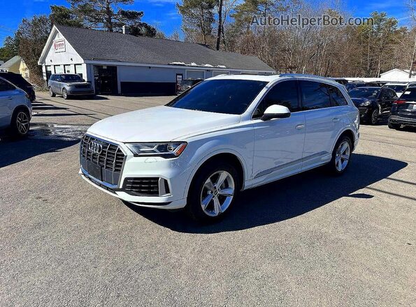 WA1ACBF70PD010097 2023 AUDI Q7 White Tył lewy
