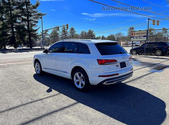 WA1ACBF70PD010097 2023 AUDI Q7 White Tył prawy