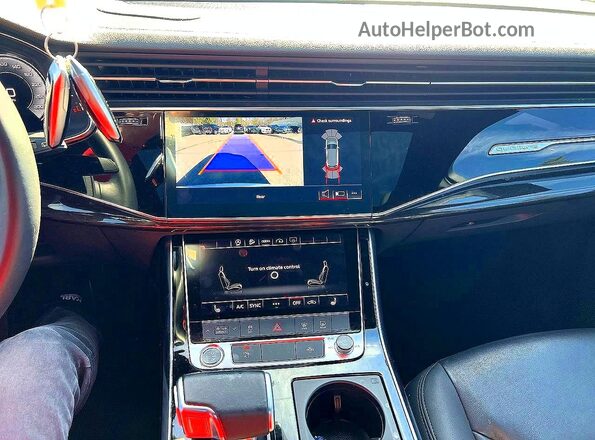 WA1ACBF70PD010097 2023 AUDI Q7 White Widok tylnych siedzeń
