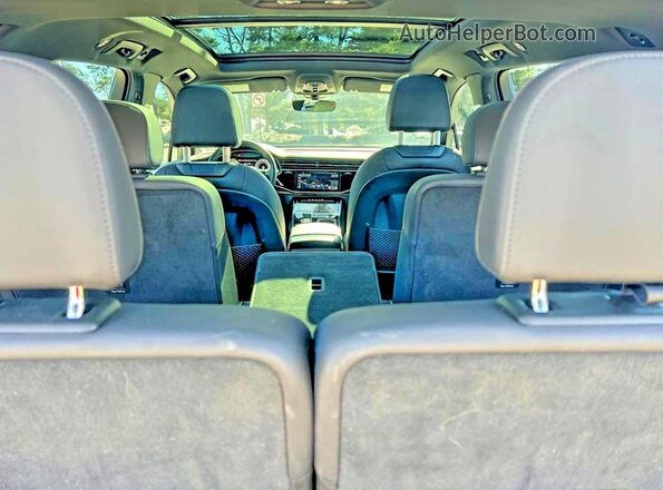 WA1ACBF70PD010097 2023 AUDI Q7 White Widok zestawu wskaźników