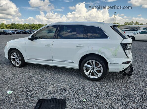 WA1ACBF72PD014930 2023 AUDI Q7 White Rear left