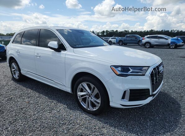 WA1ACBF72PD014930 2023 AUDI Q7 White Front right