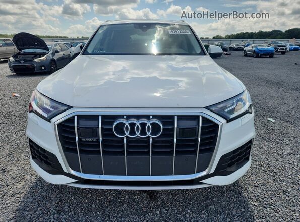WA1ACBF72PD014930 2023 AUDI Q7 White Front view