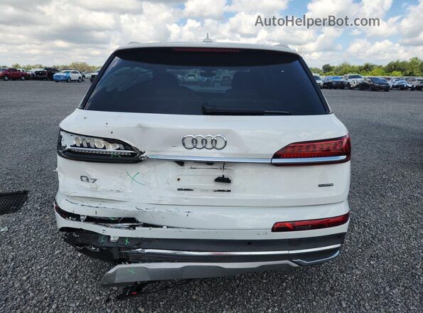 WA1ACBF72PD014930 2023 AUDI Q7 White Rear view