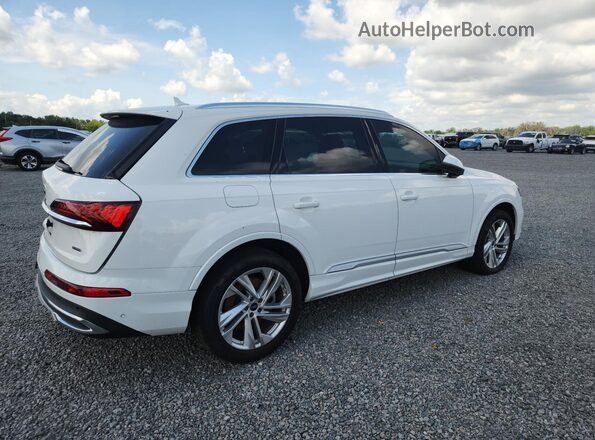 WA1ACBF72PD014930 2023 AUDI Q7 White Rear right