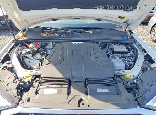 WA1ACBF73SD003265 2025 AUDI Q7 White Widok komory silnika